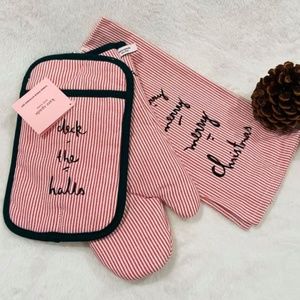 BRAND NEW  Kate Spade Christmas Set 1 LEFT!